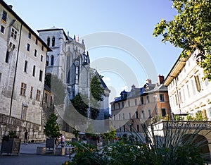 Palace of the Dukes of Savoy in Chambery  France