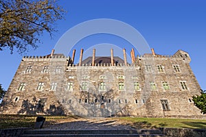 Palace of the Duques of Braganca, Guimaraes