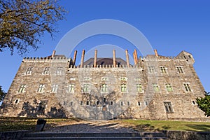 Palace of the Duques of Braganca, Guimaraes photo