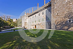 Palace of the Duques of Braganca, Guimaraes photo