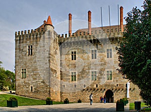 Palace of Duques de Braganca photo