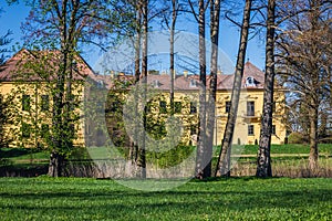 Palace in Eckartsau, Austria