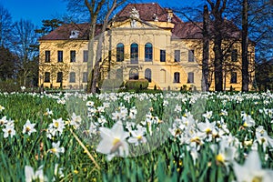 Palace in Eckartsau, Austria