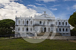 Palacio se encuentra en corazón de es un hermoso escénico 