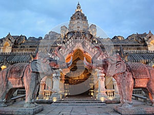 Palace of the elephants