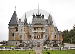 Palace of emperor Alexander III in Massandra. Crimea. Ukraine