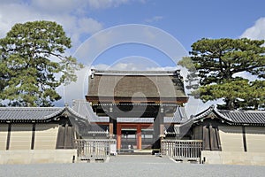 Palace Entrance Gate Kyoto