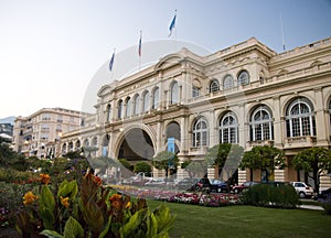 Palace Europe in Menton