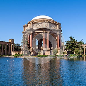 Palace of Fine Art in San Francisco