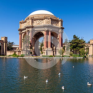 Palace of Fine Art in San Francisco
