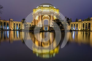 The Palace of Fine Arts