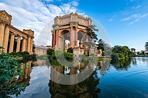 The Palace of Fine Arts