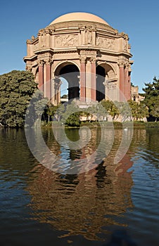 The Palace of Fine Arts