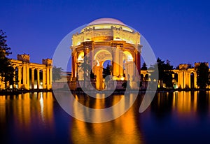 Palace of fine Arts