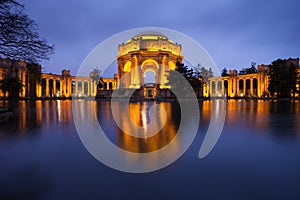 Palace of Fine Arts