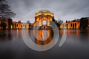 Palace of Fine Arts