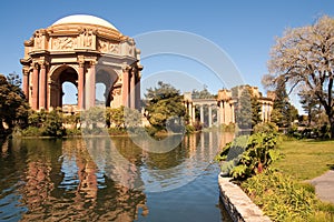 Palace of Fine Arts