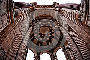 Palace Of Fine Arts, Marina District, San Francisco, California, USA