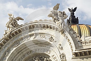 Palace of Fine Arts in Mexico City