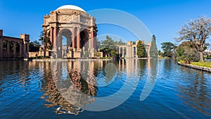 Palace of Fine Arts Panorama