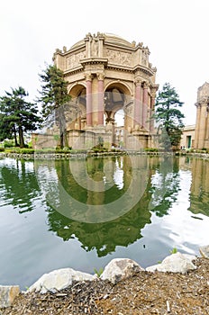 Palace of Fine Arts, San Francisco