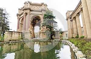 Palace of Fine Arts, San Francisco