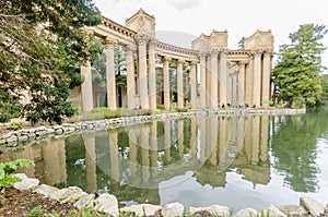 Palace of Fine Arts, San Francisco