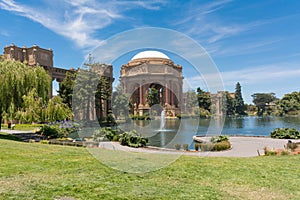 The Palace of Fine Arts, San Francisco