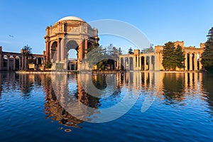 Palace of Fine Arts in San Francisco