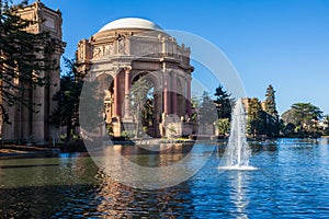 Palace of Fine Arts in San Francisco