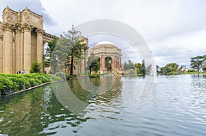 Palace of Fine Arts, San Francisco