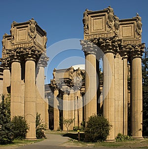 Palace of fine arts San Francisco