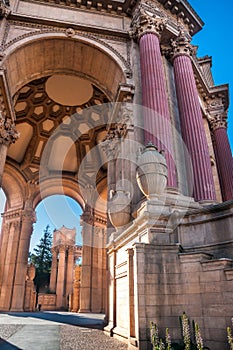 Palace of Fine Arts San Francisco