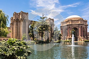 The Palace of Fine Arts, San Francisco