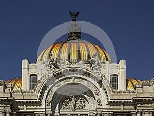 Palace of Fine Arts, Spanish Palacio de Bellas Artes, Mexico City