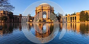 Palace of Fine Arts at Sunrise