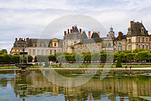 Palace of Fontainebleau photo