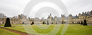 Palace Fontainebleau, ï¿½le-de-France, France