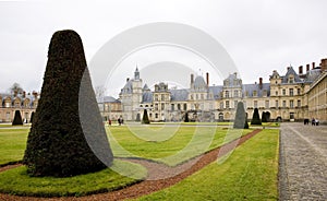 Palace Fontainebleau, ï¿½le-de-France, France