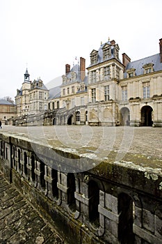 Palace Fontainebleau, ï¿½le-de-France, France