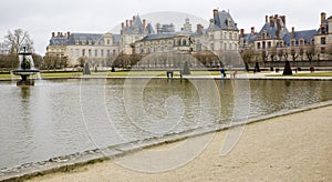 Palace Fontainebleau, ï¿½le-de-France, France