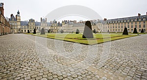 Palace Fontainebleau, ï¿½le-de-France, France