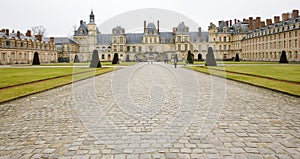 Palace Fontainebleau, ï¿½le-de-France, France