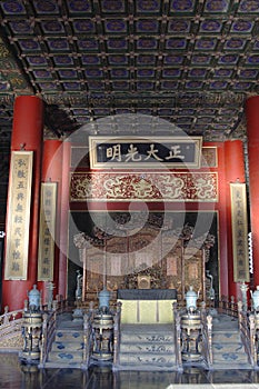 Palace of Forbidden City