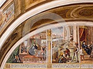 Palace Frescoes photo