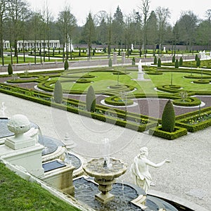 Palace garden, Paleis Het Loo photo