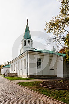 Palace Gate. Decrees chambers. Kolomenskoye. Moscow