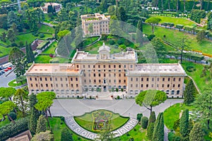 Palace of the Governorate in Vatican