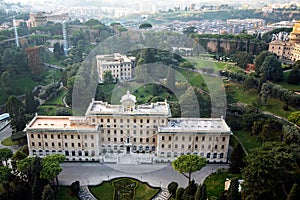 The Palace of the Governorate of Vatican, Rome, Italy