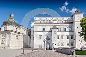 Palace of The Grand Dukes of Lithuania and National Museum in Vilnius, Lithuania